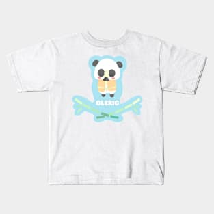 Cleric Kawaii Panda Kids T-Shirt